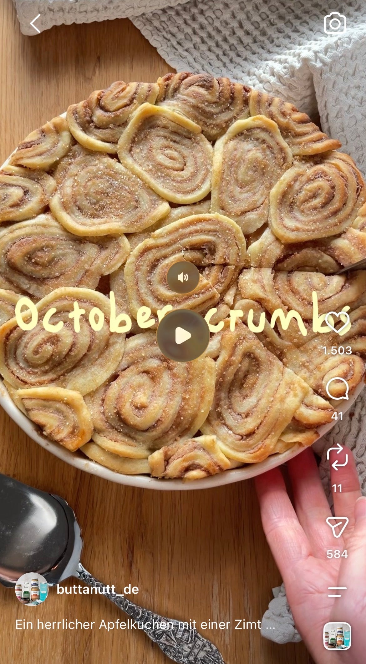 Der Herbst hat jetzt einen neuen Geschmack