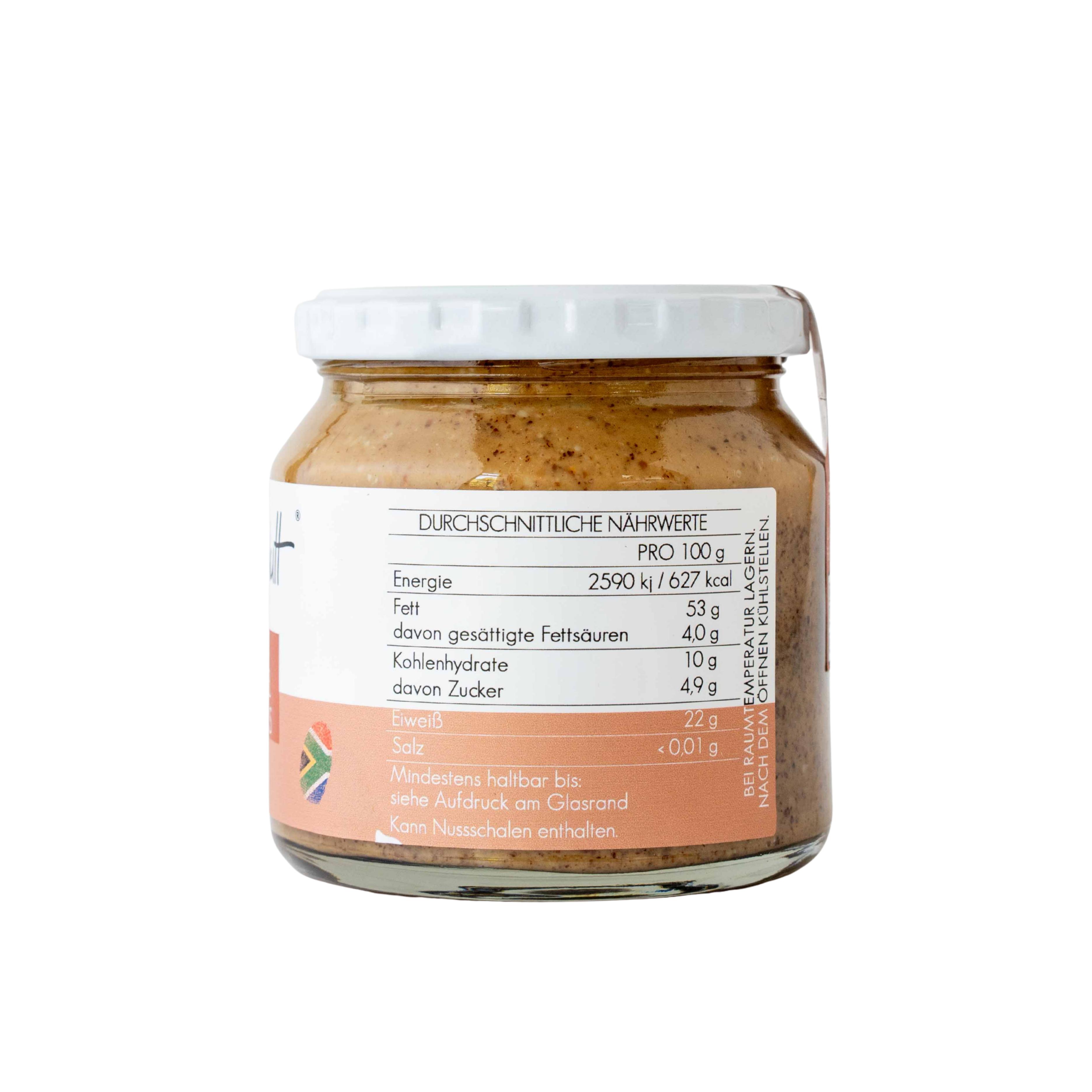 100% Mandel Nussmus 250g