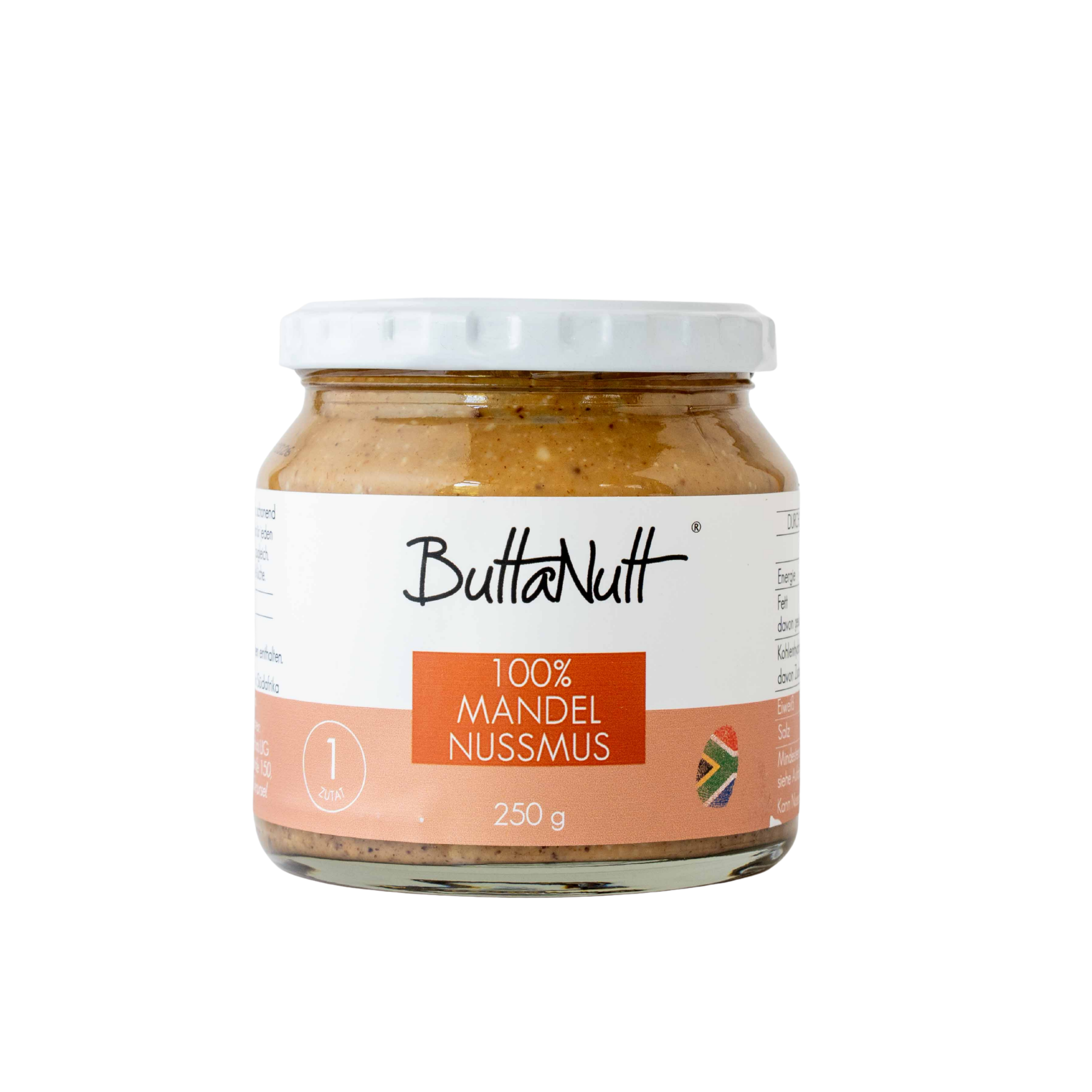 100% Mandel Nussmus 250g