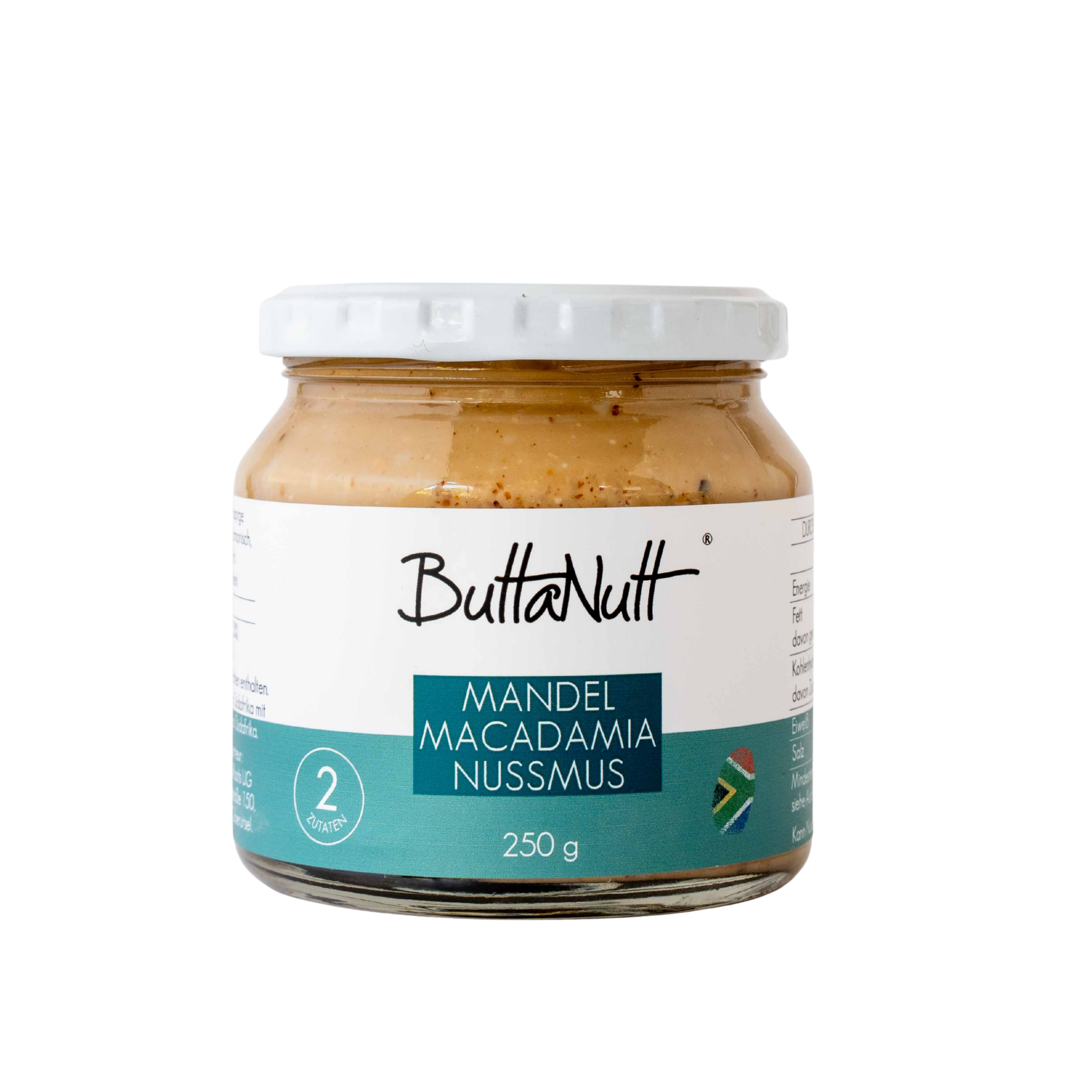Mandel Macadamia Nussmus