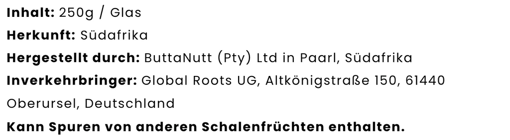 Nutritional Information